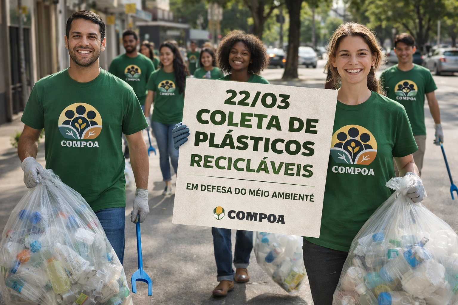Imagem de capa de COMPOA prepara nova ação comunitária com foco em acolhimento e educação