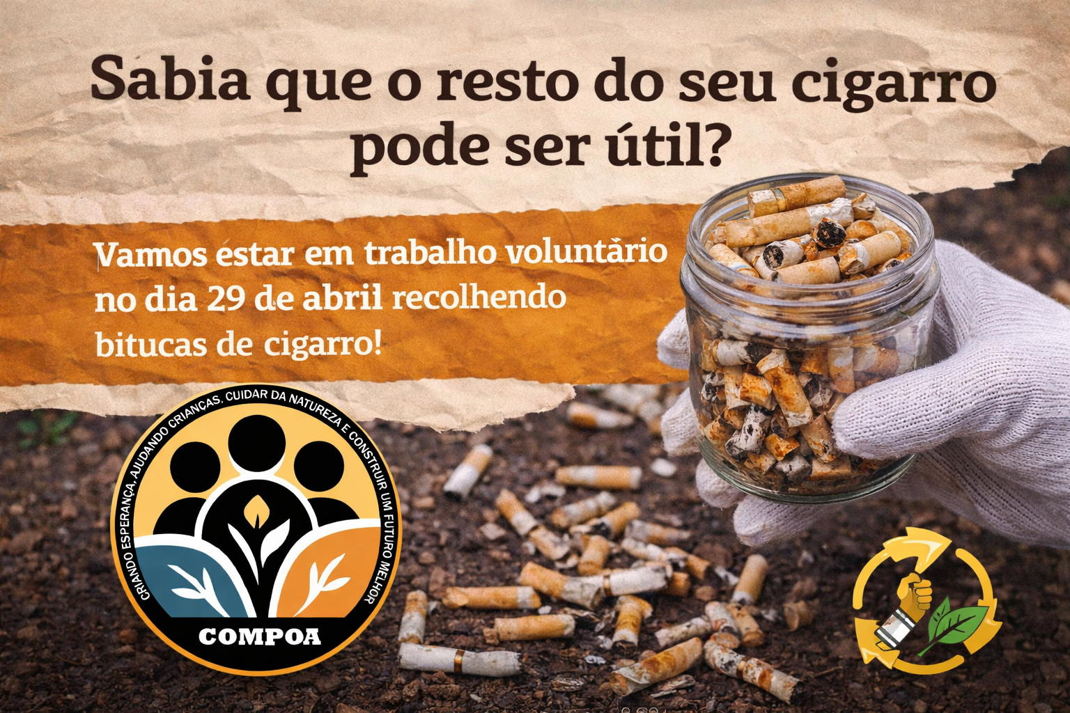 Imagem de capa de Do Chão para a Reciclagem